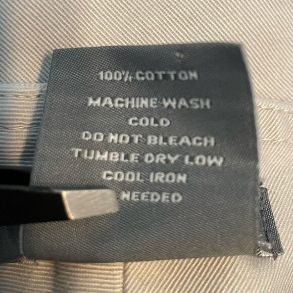 Ann Taylor Signature Relaxed Fit Mid-Rise Chino Shorts Classic Tan 0 - Picture 4 of 4